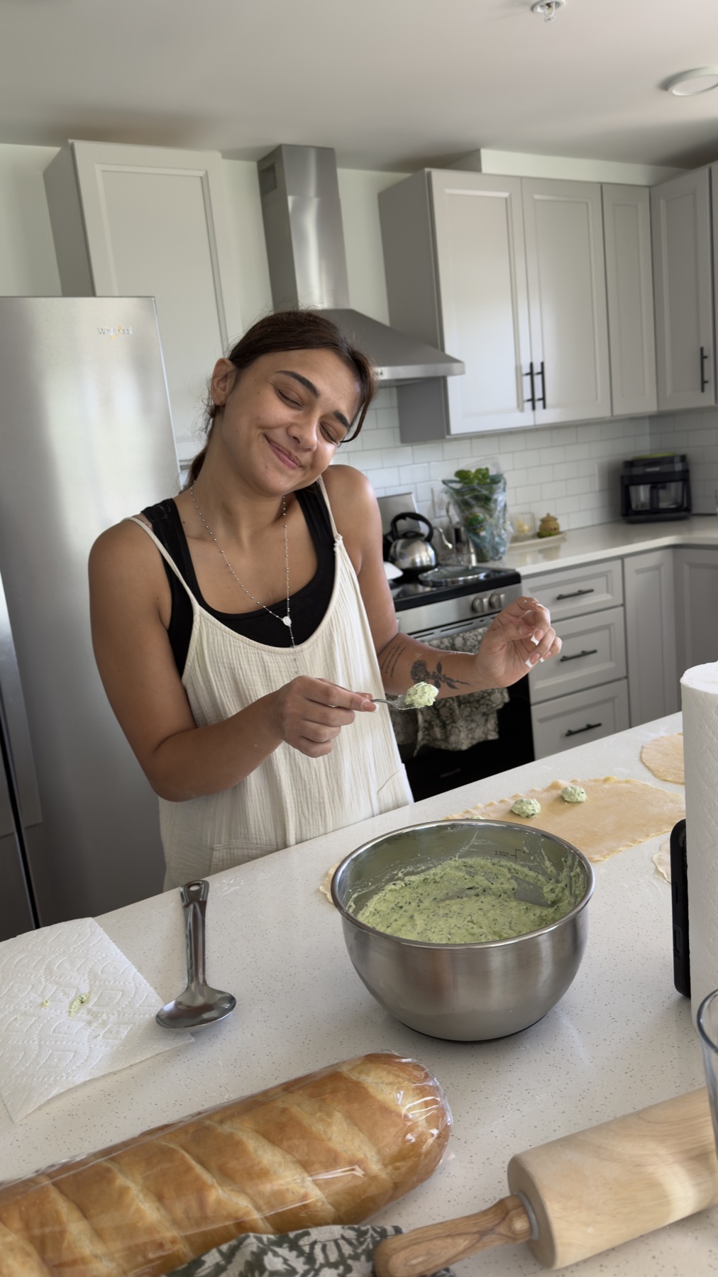 Tú cocinando